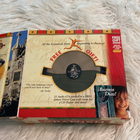 SPANISH HANDS FREE AUDIO LEARNING DELUXE EDITION 25 audio CD - Picture 11 of 12